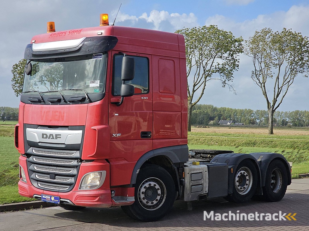 DAF XF 530 spacecab 6x2 ftg pto
