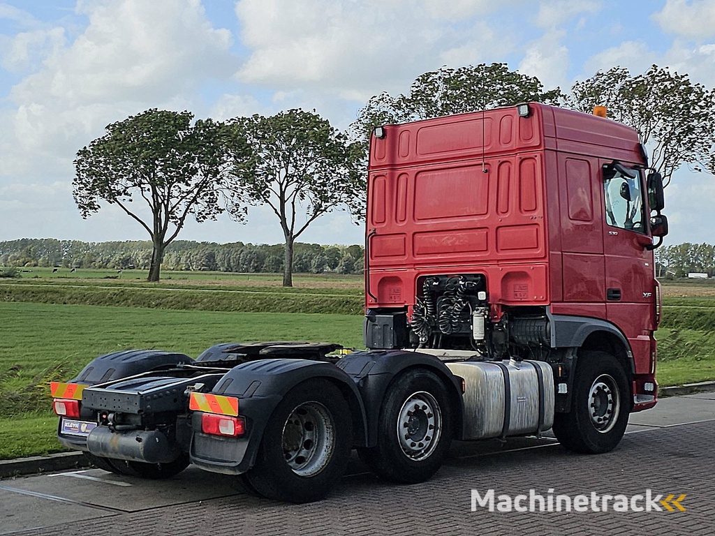 DAF XF 530 spacecab 6x2 ftg pto