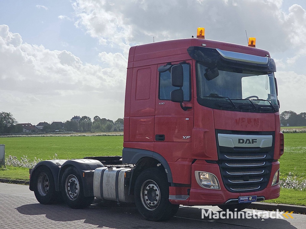 DAF XF 530 spacecab 6x2 ftg pto
