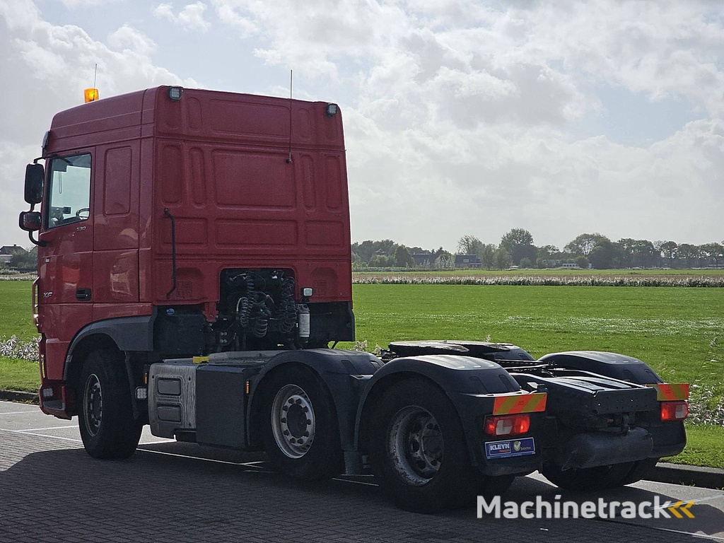 DAF XF 530 spacecab 6x2 ftg pto