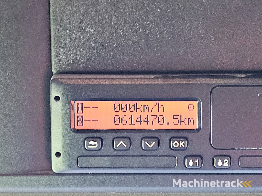 DAF XF 530 spacecab 6x2 ftg pto