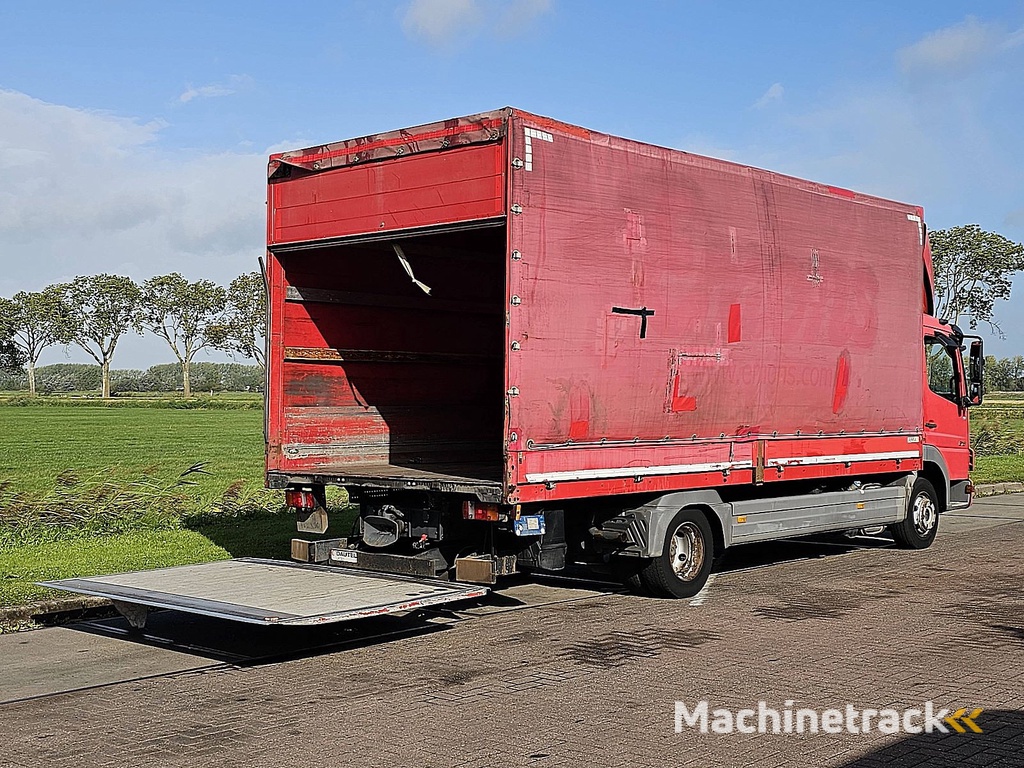 MERCEDES-BENZ ATEGO 818 manual airco lift