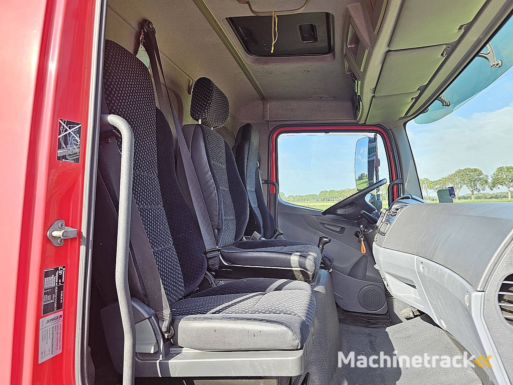 MERCEDES-BENZ ATEGO 818 manual airco lift