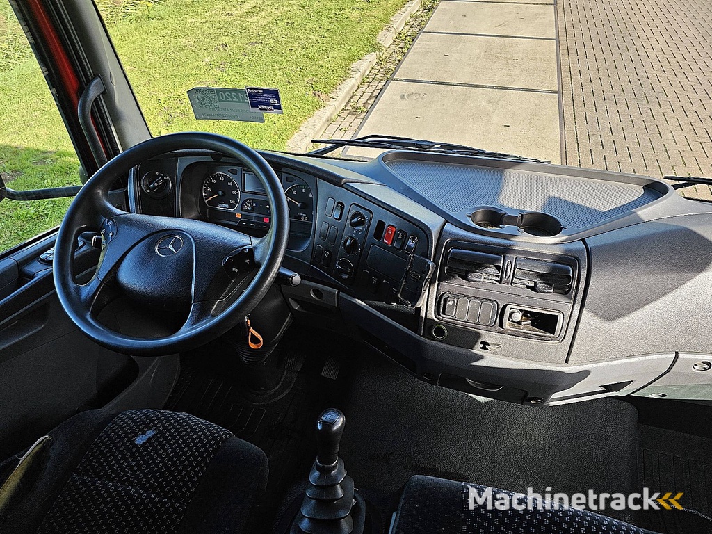 MERCEDES-BENZ ATEGO 818 manual airco lift