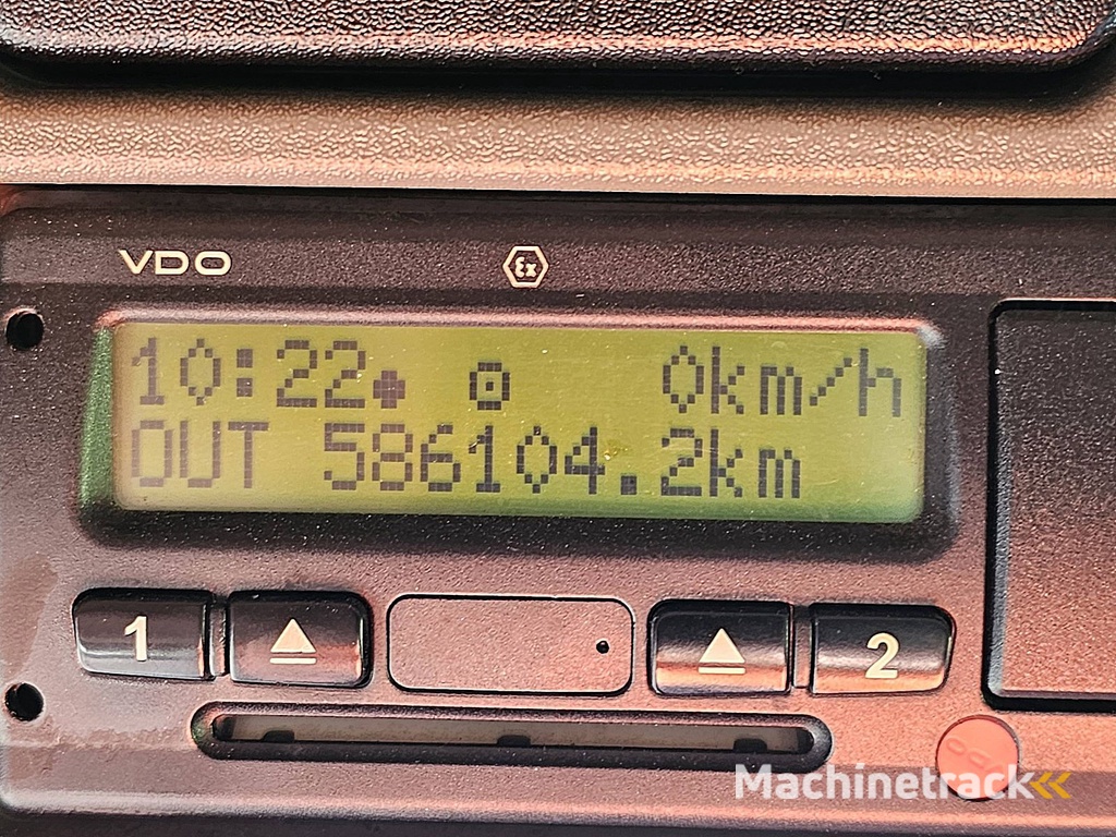 MERCEDES-BENZ ATEGO 818 manual airco lift