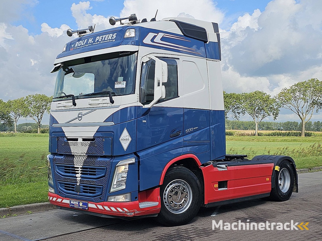 VOLVO FH 500 skirts 2x tank veb+