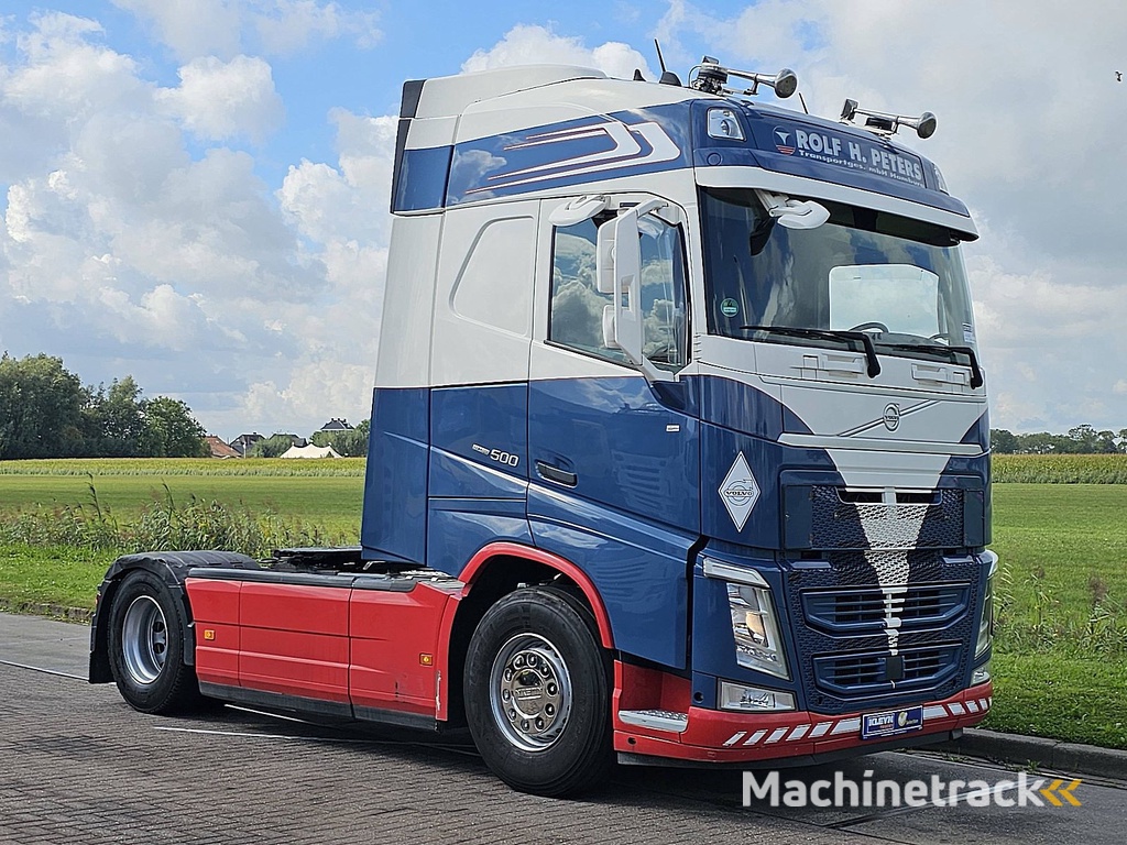 VOLVO FH 500 skirts 2x tank veb+