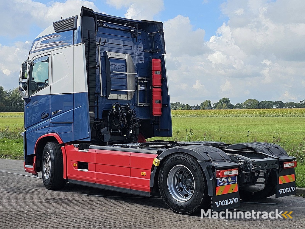 VOLVO FH 500 skirts 2x tank veb+