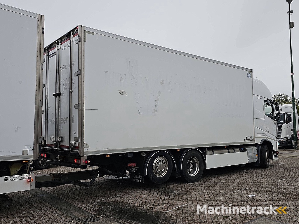 VOLVO FH 460 6x2 lamberet combi