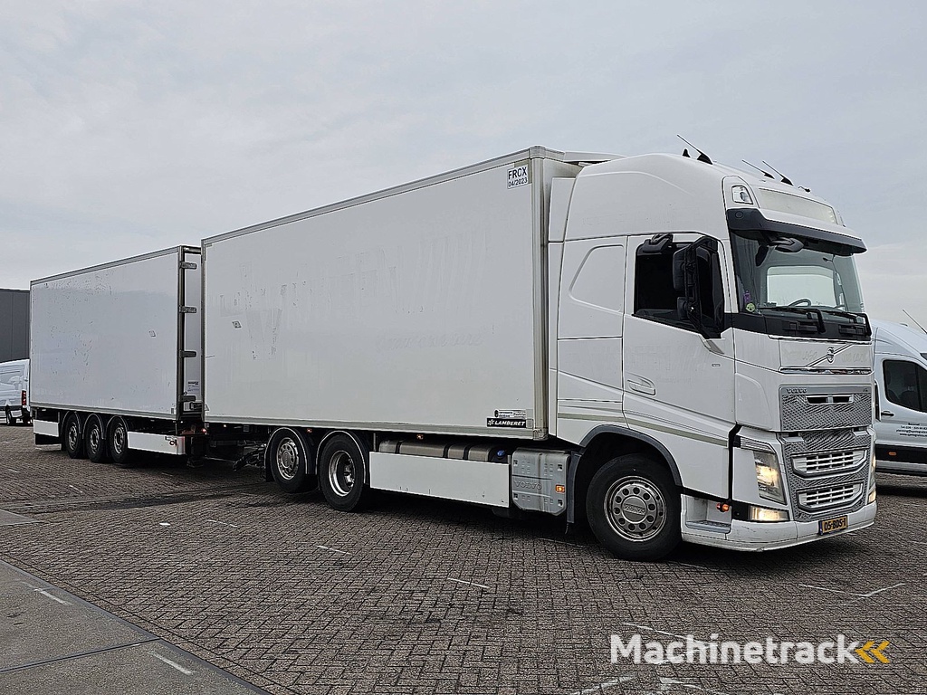 VOLVO FH 460 6x2 lamberet combi