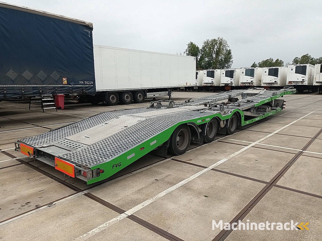 FVG WCC141 TA36 FLEXLINE truck transporter