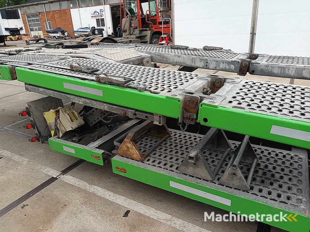FVG WCC141 TA36 FLEXLINE truck transporter