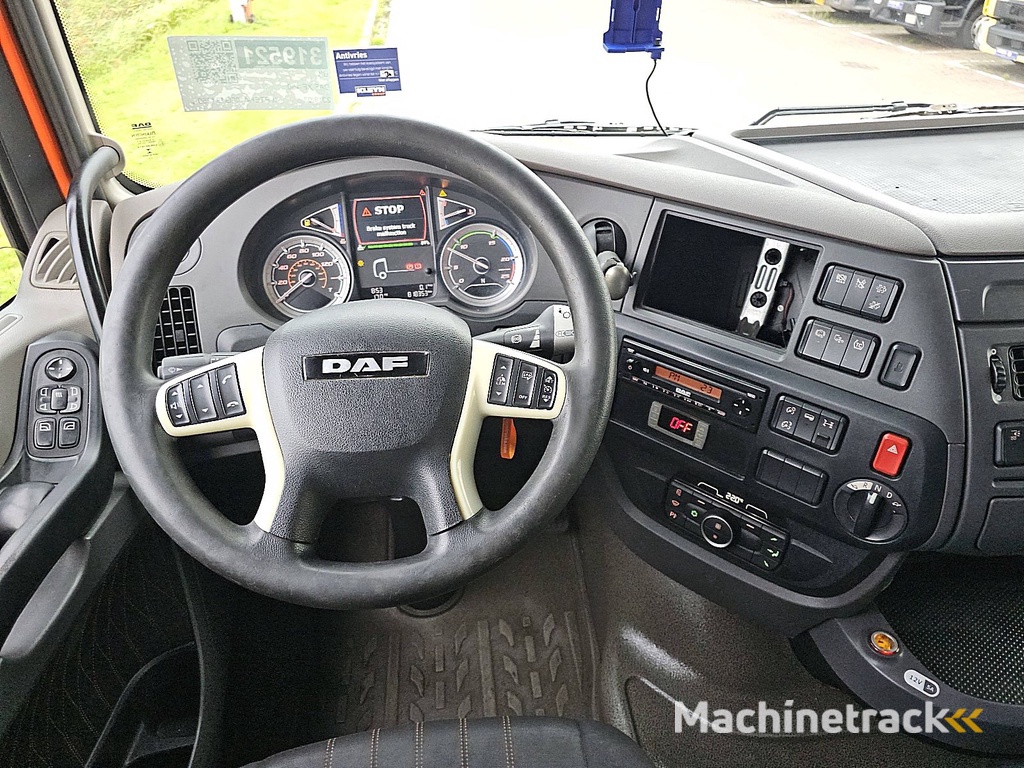 DAF XF 450 spacecab