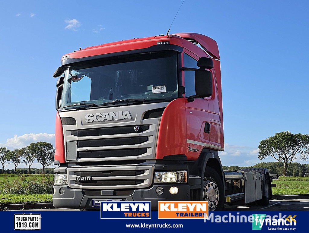 SCANIA G410 4x2 retarder wb550