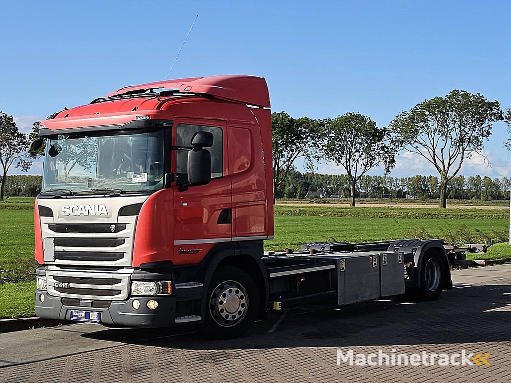 SCANIA G410 4x2 retarder wb550