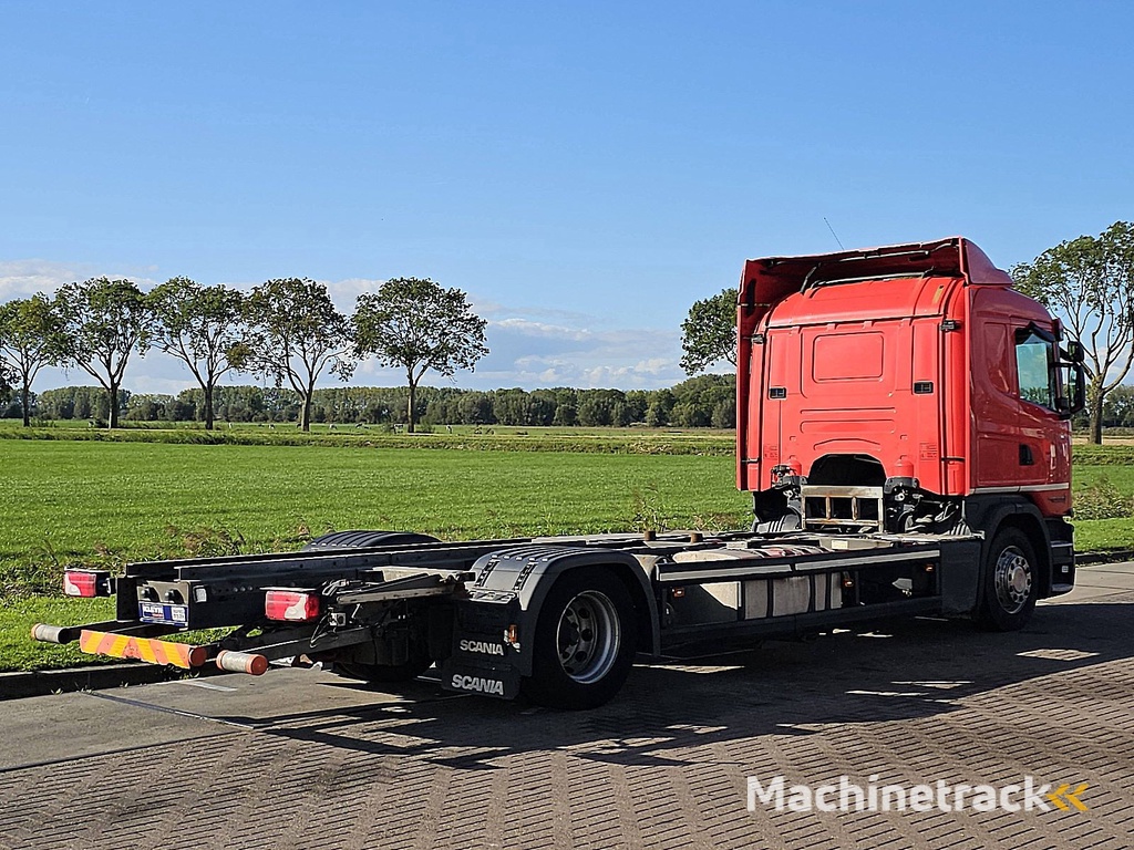 SCANIA G410 4x2 retarder wb550