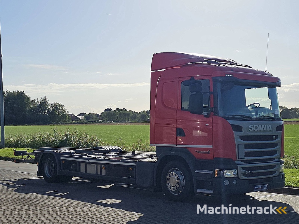 SCANIA G410 4x2 retarder wb550