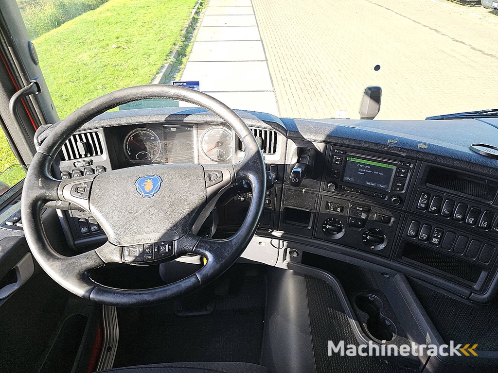 SCANIA G410 4x2 retarder wb550