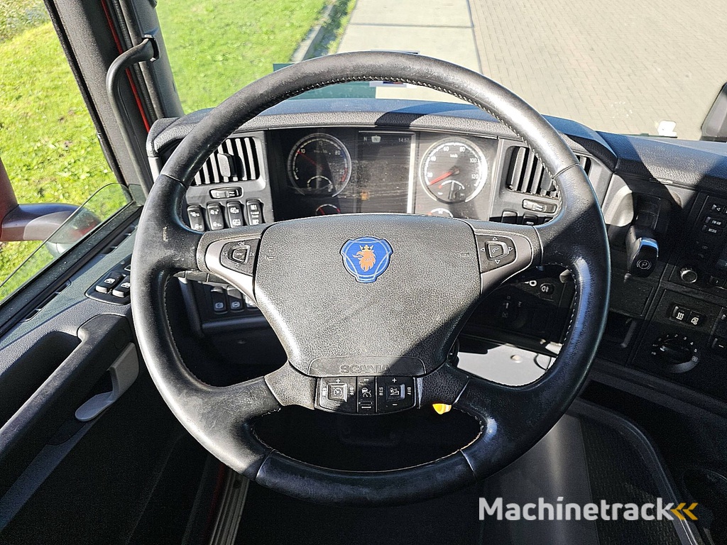 SCANIA G410 4x2 retarder wb550