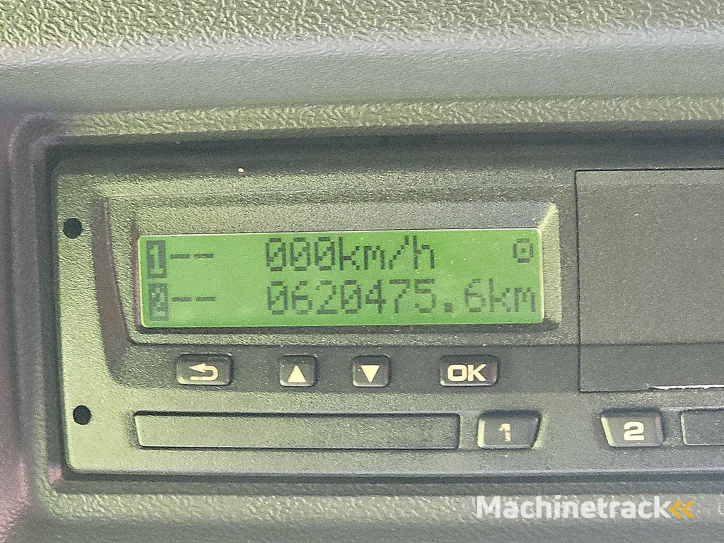 SCANIA G410 4x2 retarder wb550