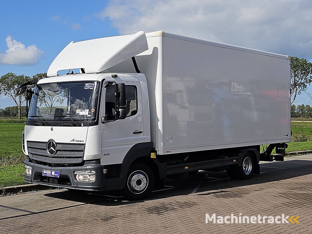 MERCEDES-BENZ ATEGO 818 taillift airco