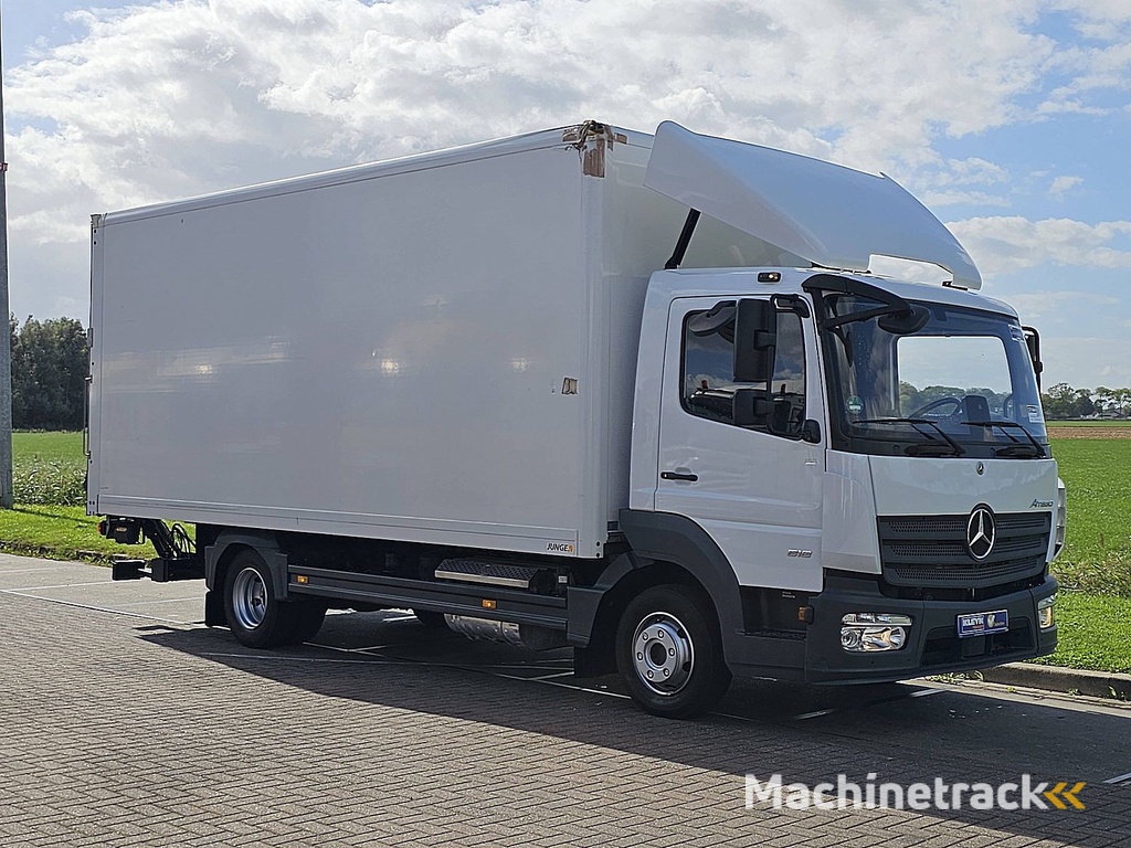 MERCEDES-BENZ ATEGO 818 taillift airco