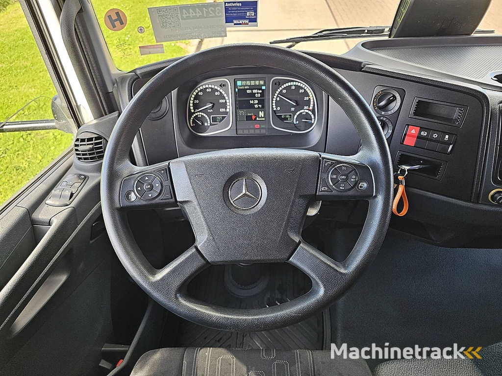 MERCEDES-BENZ ATEGO 818 taillift airco