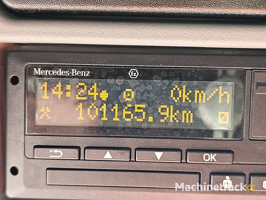 MERCEDES-BENZ ATEGO 818 taillift airco