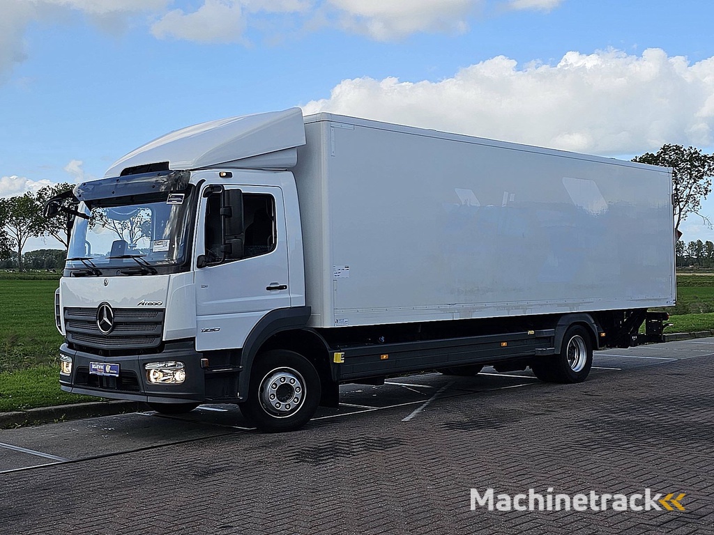 MERCEDES-BENZ ATEGO 1230 taillift airco ahk