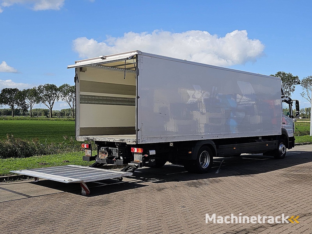 MERCEDES-BENZ ATEGO 1230 taillift airco ahk
