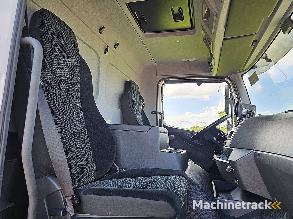 MERCEDES-BENZ ATEGO 1230 taillift airco ahk