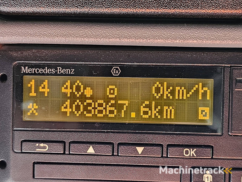 MERCEDES-BENZ ATEGO 1230 taillift airco ahk