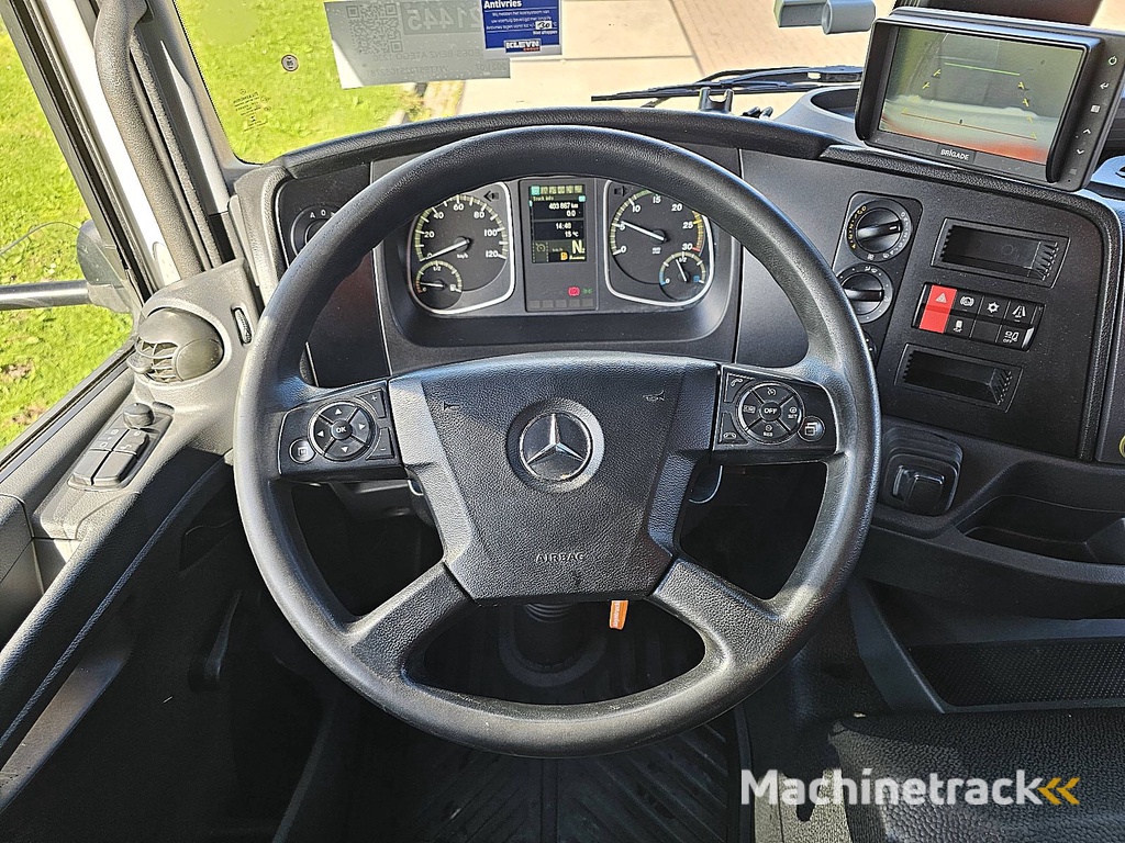MERCEDES-BENZ ATEGO 1230 taillift airco ahk