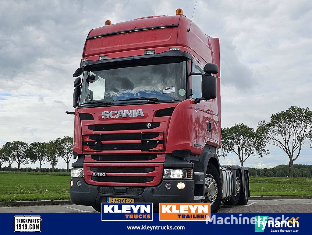SCANIA R490