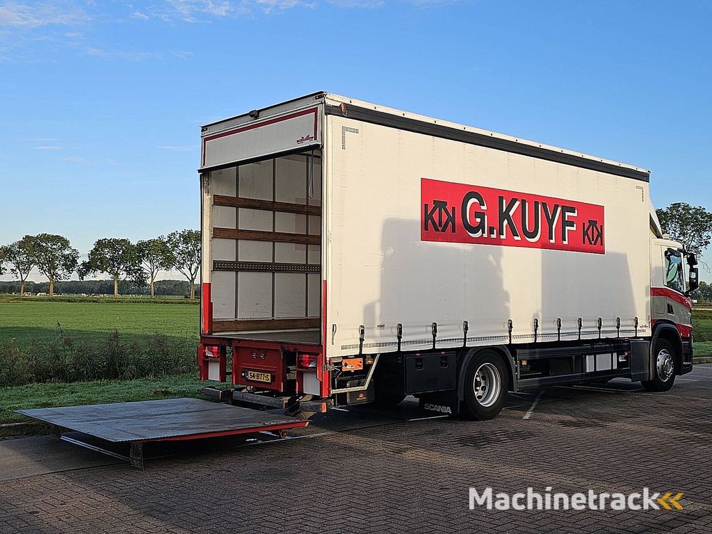 SCANIA P250 3t lift edscha