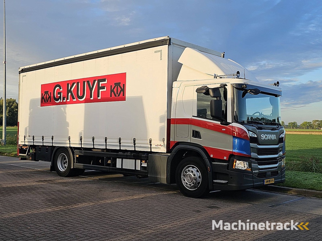 SCANIA P250 3t lift edscha