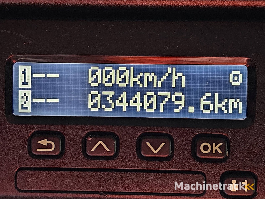 SCANIA P250 3t lift edscha