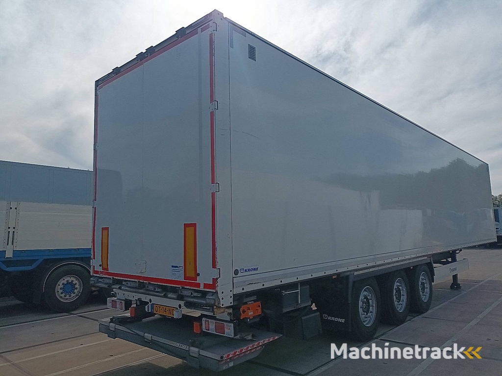 KRONE SD DRYLINER 2t taillift lbw klep