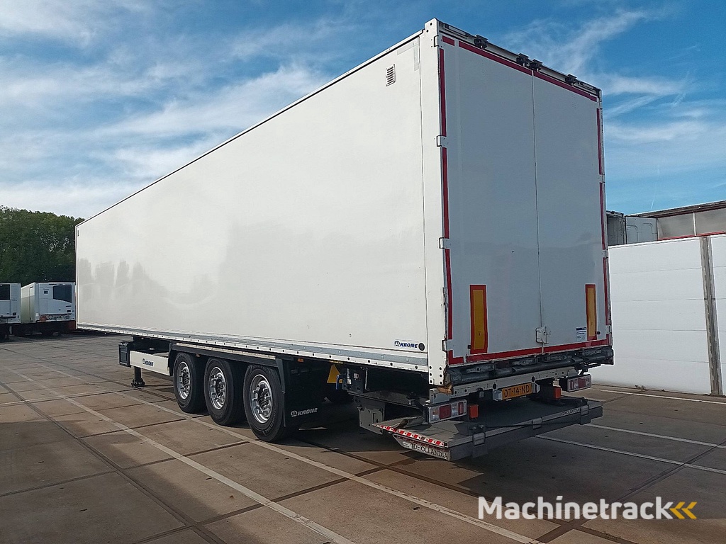 KRONE SD DRYLINER 2t taillift lbw klep