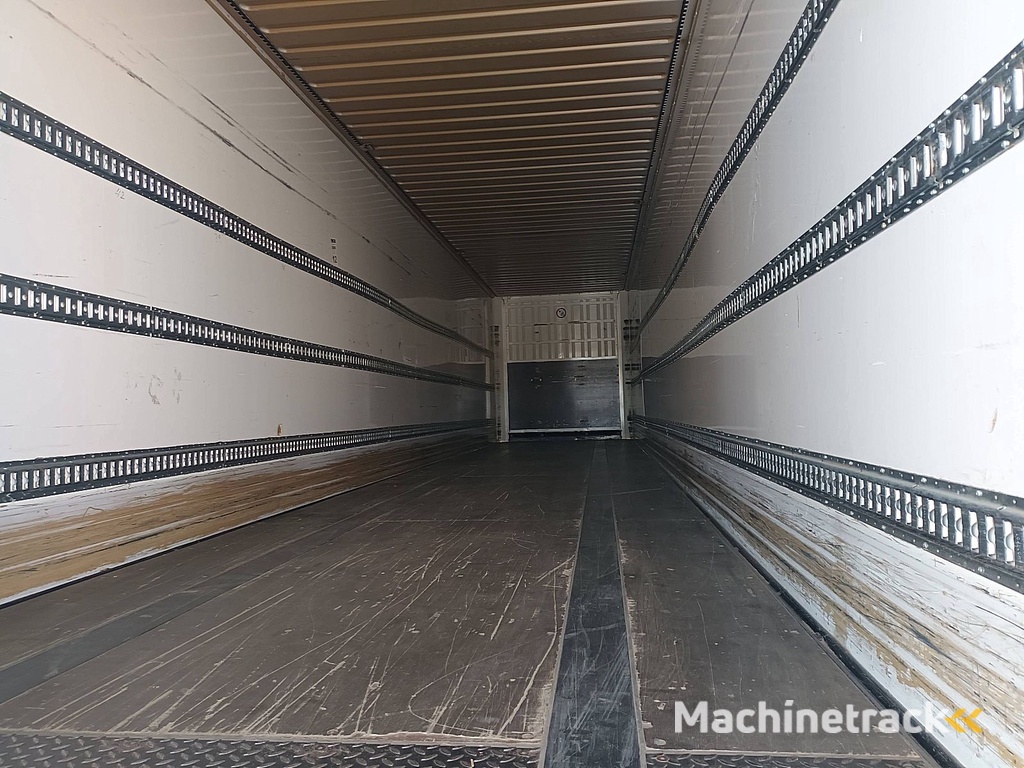 KRONE SD DRYLINER 2t taillift lbw klep