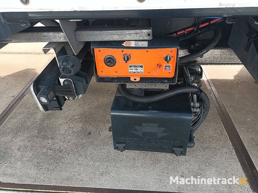 KRONE SD DRYLINER 2t taillift lbw klep