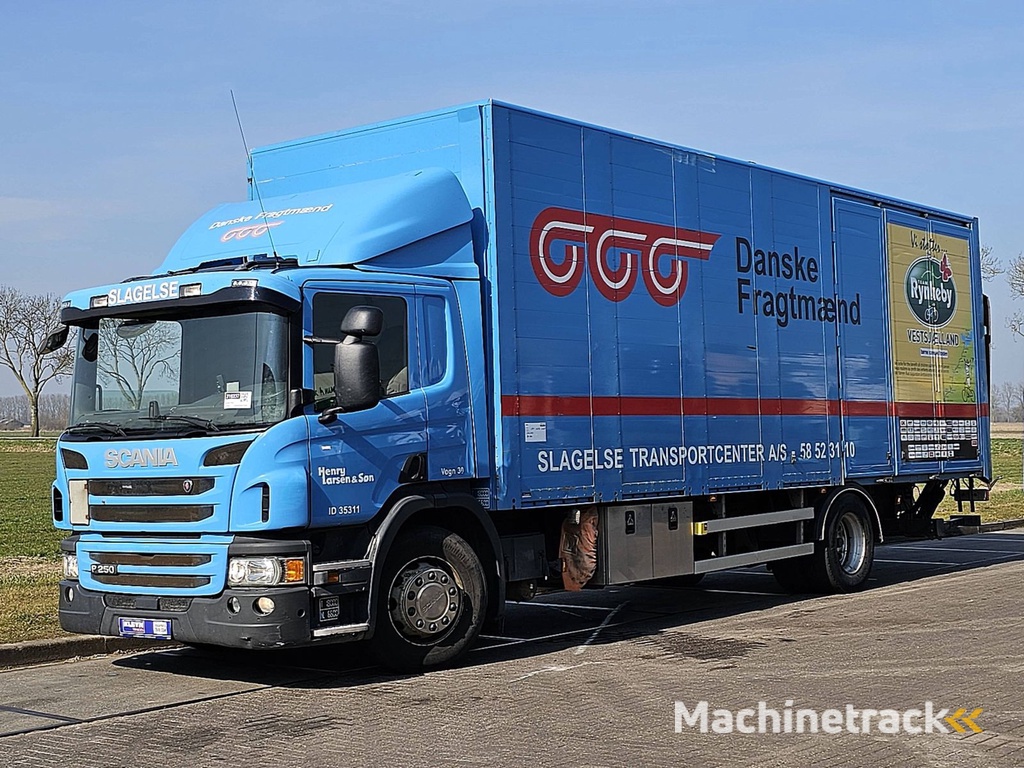 SCANIA P250 4x2mlb airco wb 590