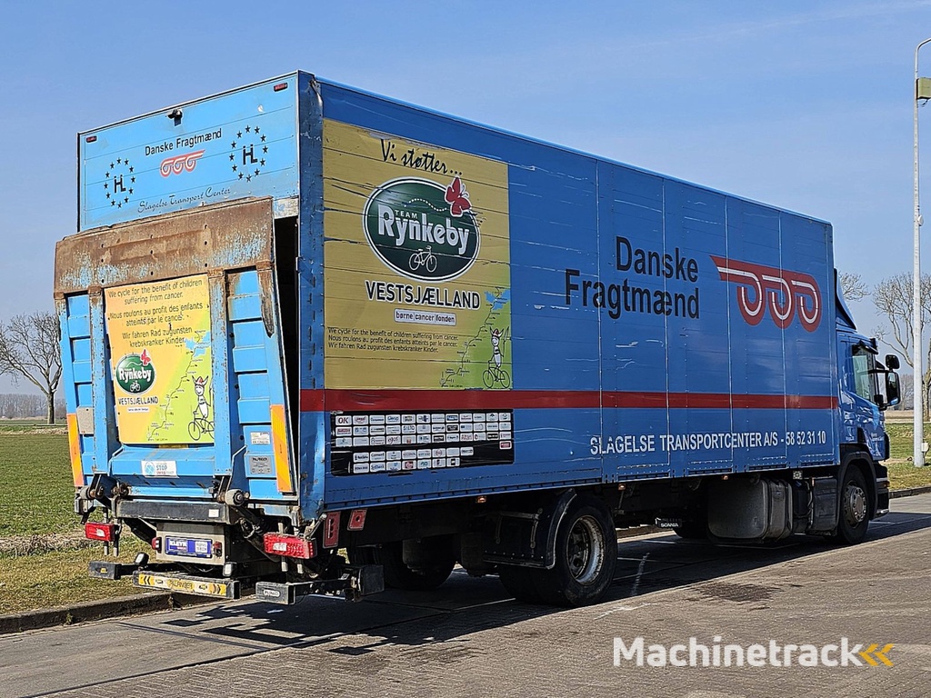 SCANIA P250 4x2mlb airco wb 590