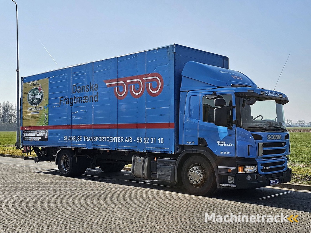SCANIA P250 4x2mlb airco wb 590