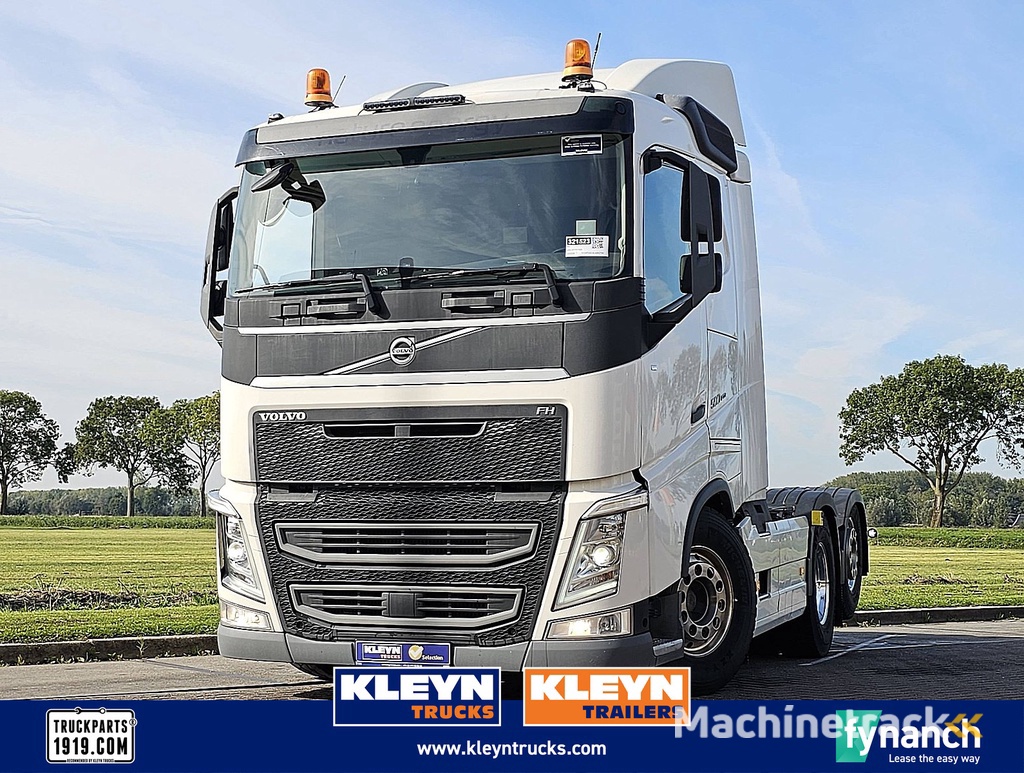VOLVO FH 500 6x2 steered pto+hydr