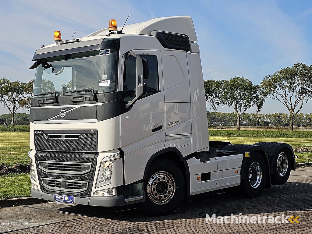 VOLVO FH 500 6x2 steered pto+hydr