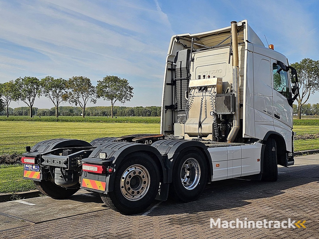 VOLVO FH 500 6x2 steered pto+hydr