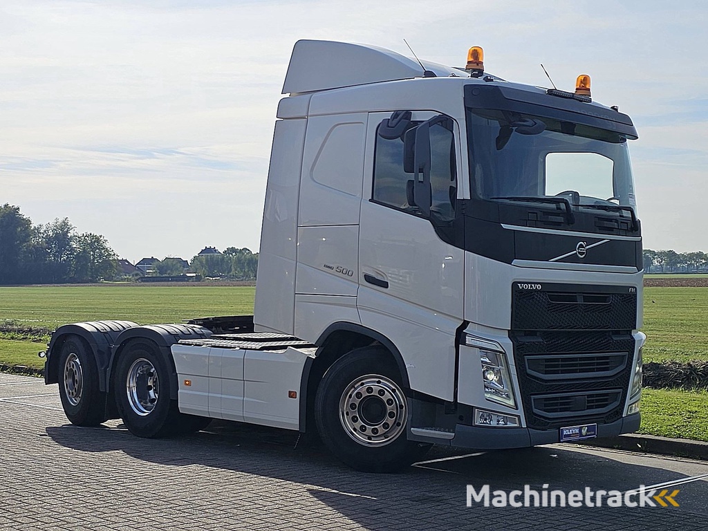 VOLVO FH 500 6x2 steered pto+hydr