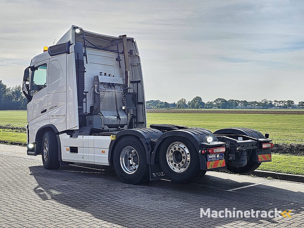 VOLVO FH 500 6x2 steered pto+hydr