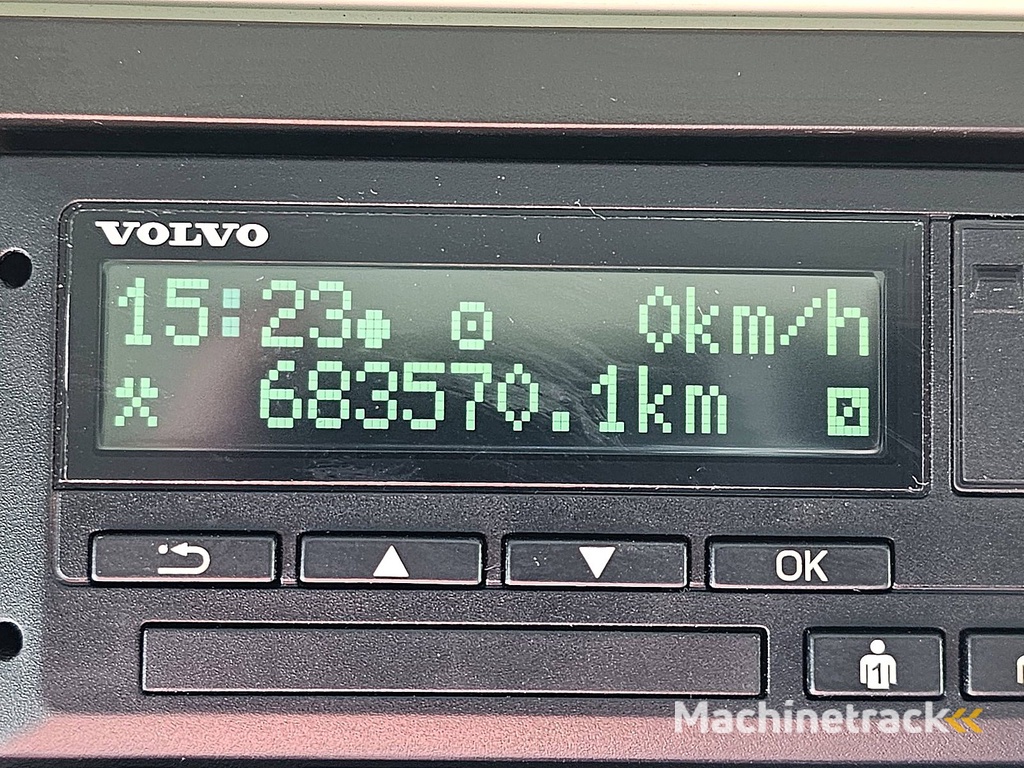 VOLVO FH 500 6x2 steered pto+hydr